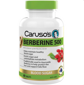 Caruso's Berberine 500 60 Tablets